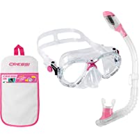Cressi Marea Conjunto Combo de Snorkel- Unisex niños